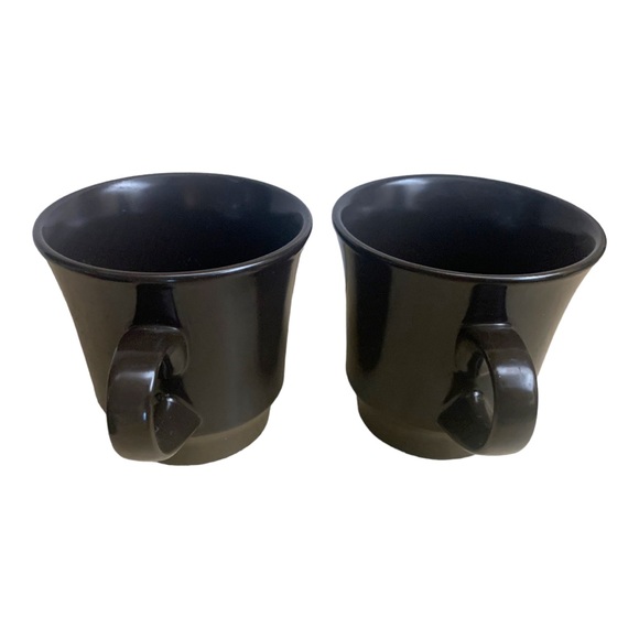 VTG Noritake Campobello Lidded Sugar Bowl & Two Coffee Tea Cups Mugs Stoneware - Picture 11 of 16